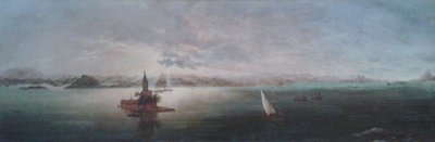 Panorama of Rio de Janeiro by Nicola Antonio Facchinetti